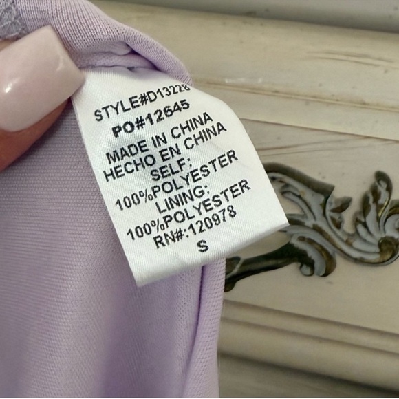 Vici Lavender Pom Pom Fairy Dress - Picture 5 of 5